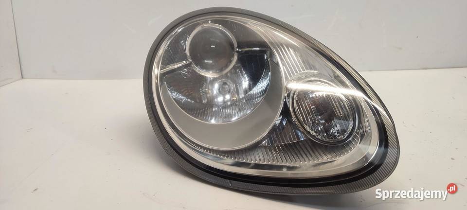 PORSCHE CAYMAN S 987 LAMPA PRAWY PRZÓD ANGLIK sprzedam