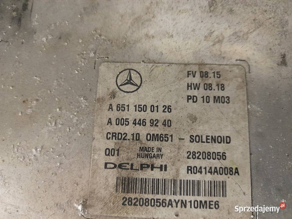 Silnik kompletny 22 cdi 136 osobowe