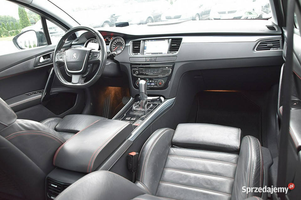 Peugeot 508 20HDI 180 GTline Led Skóra Kamera Rok produkcji 2015 Nowe Kucice