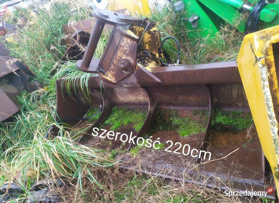 Łyżka skarpowa hydrauliczna 220 Lenhoff MS2125 dolnośląskie Wrocław