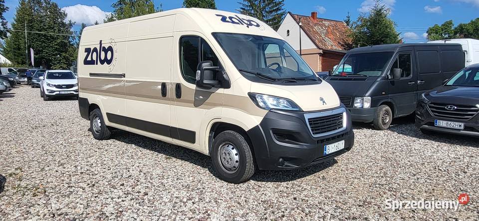 Peugeot Boxer Średniak 20 Diesel 163 2018r podlaskie