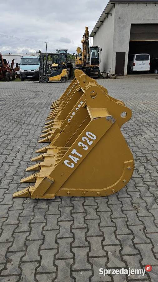 Łyżka ażurowa przesiewająca do koparki 1825t mazowieckie Sochaczew