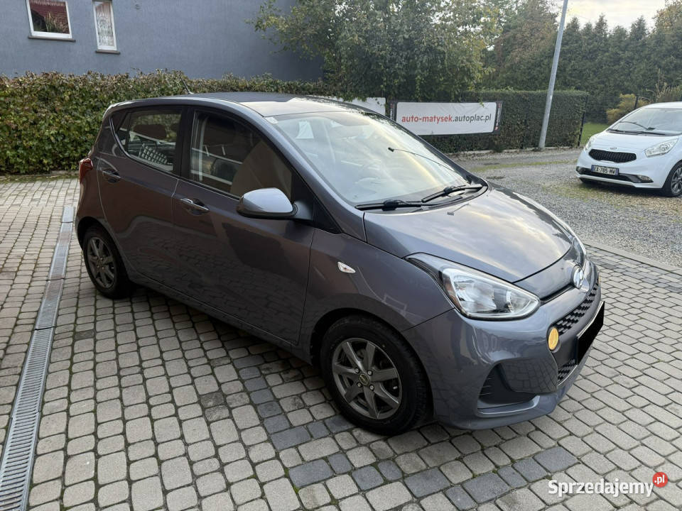 Hyundai i10 10 67 Klimatyzacja Koła lato zima II serwisowany w ASO Orzech