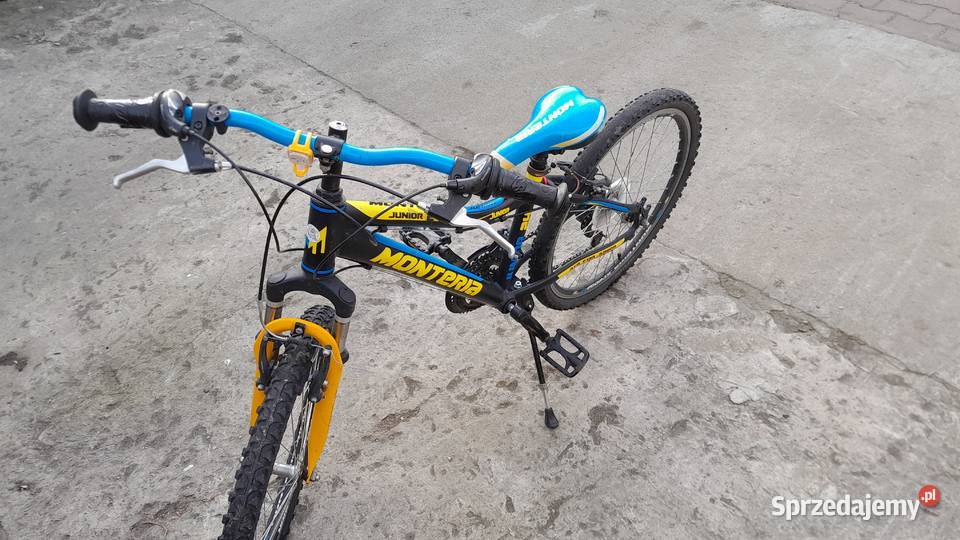 Rower monteria junior 24 Dziecięce Bełżyce