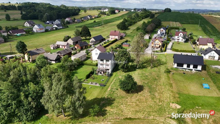 Do sprzedaży działka 2600m2 Uszew małopolskie