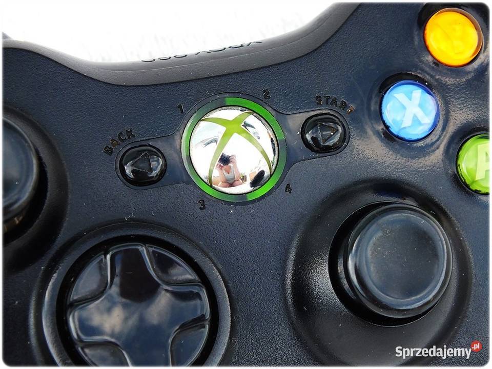 Oryginalny Pad Kontroler Xbox 360 Joystick Pozostałe Żary