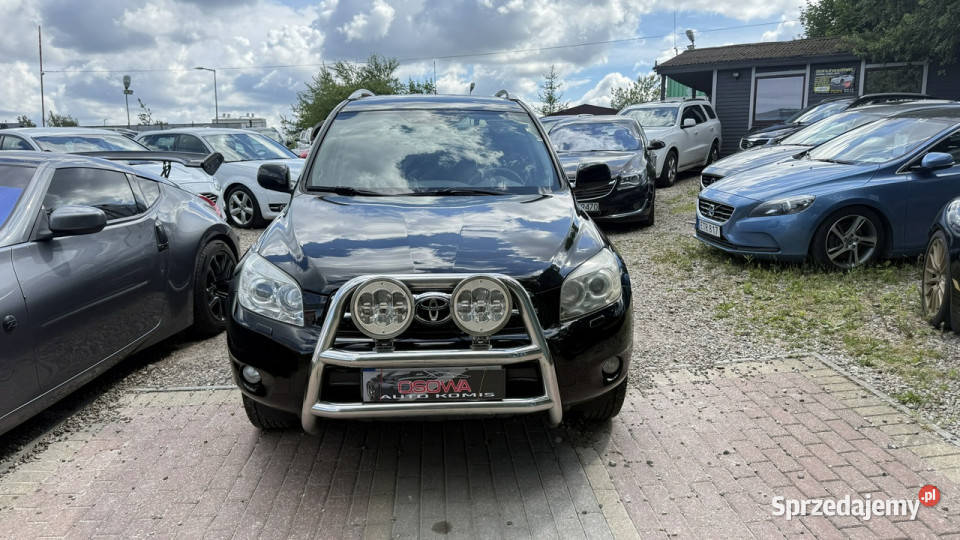 Toyota RAV4 20vvti 4x4 orurowany progi reflektory ksenonowe Gdańsk