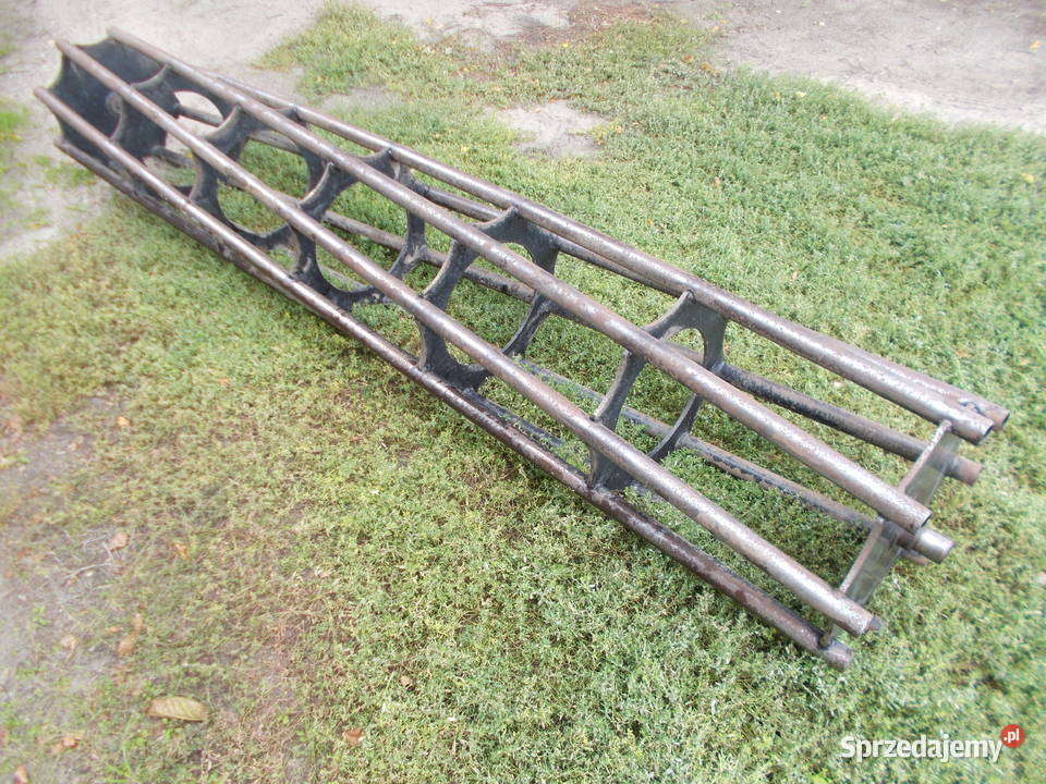 wał wały sprężynowy 5 m fi 500 mm grano system Pigża