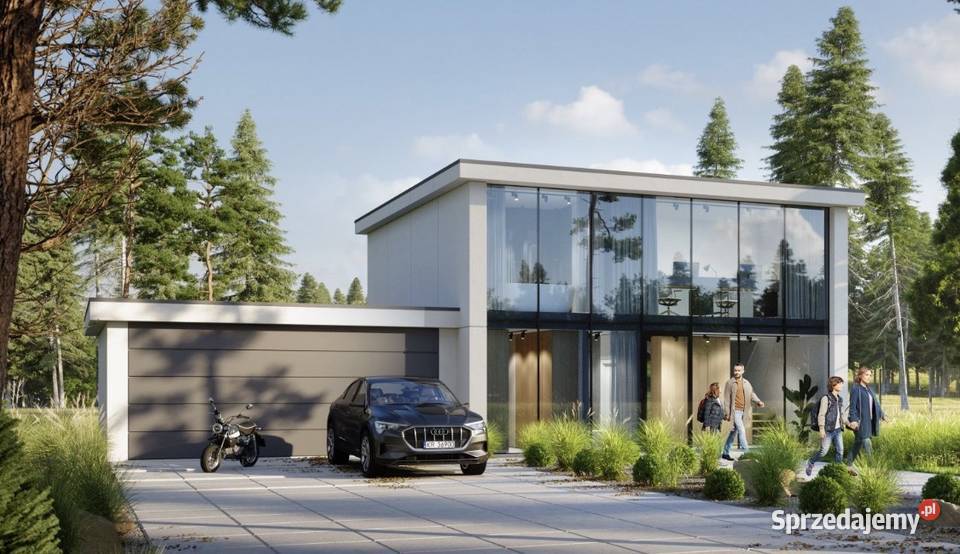 Nowoczesny dom 144m2 energooszczedny