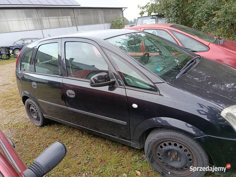 Opel Meriva 14 66 kW 2004 r dawca części wielkopolskie Szklarka Myślniewska