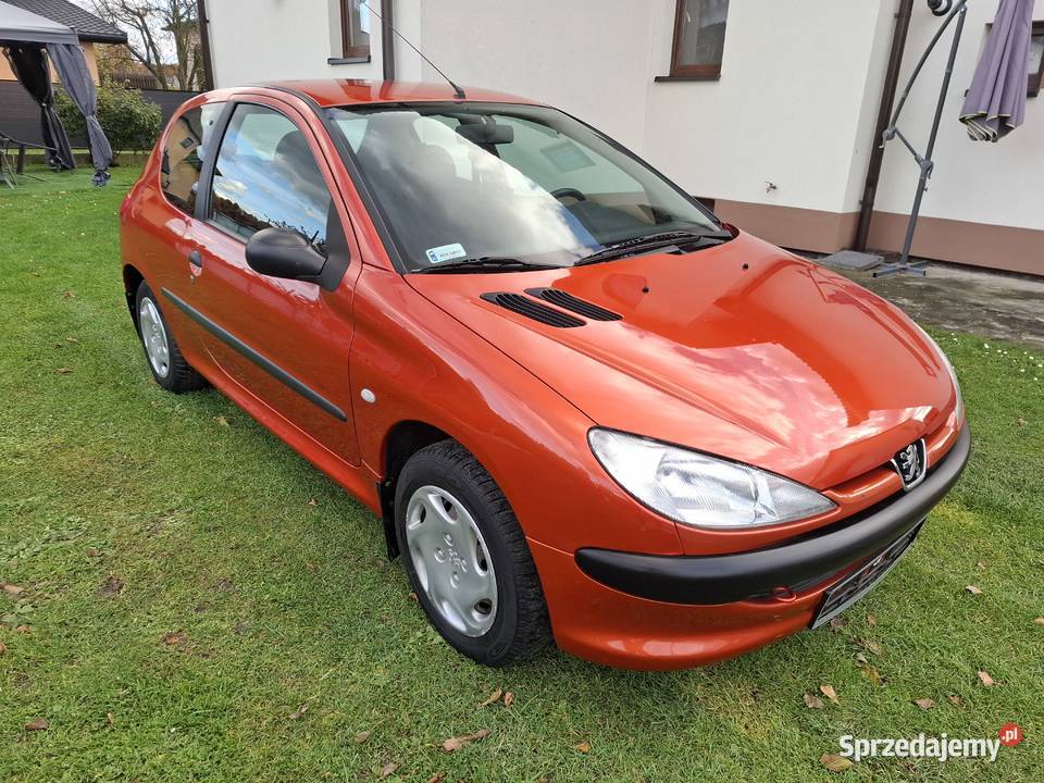 Peugeot 206 11 44KW NOWY idealny bez rdzy 86000km Jawiszowice