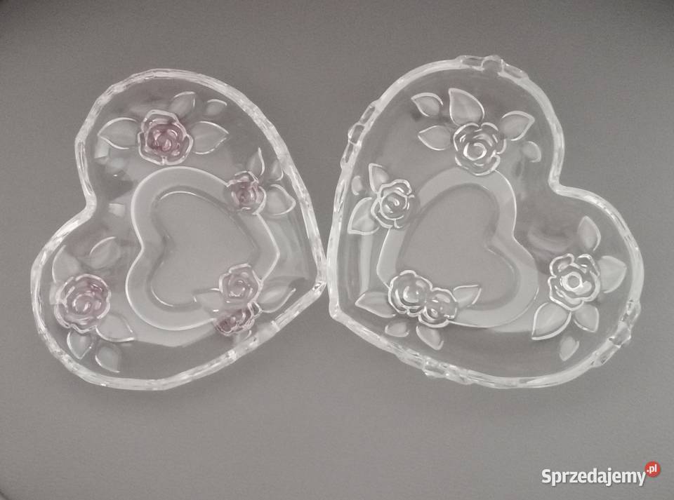 bombonierka szklana Walther Glas Łódź