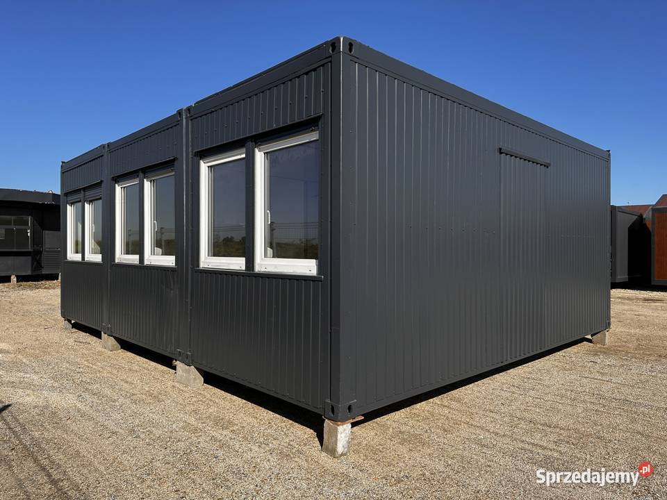 KONTENER BIUROWY TRIO ZESTAW OBIEKT 45m2 Z