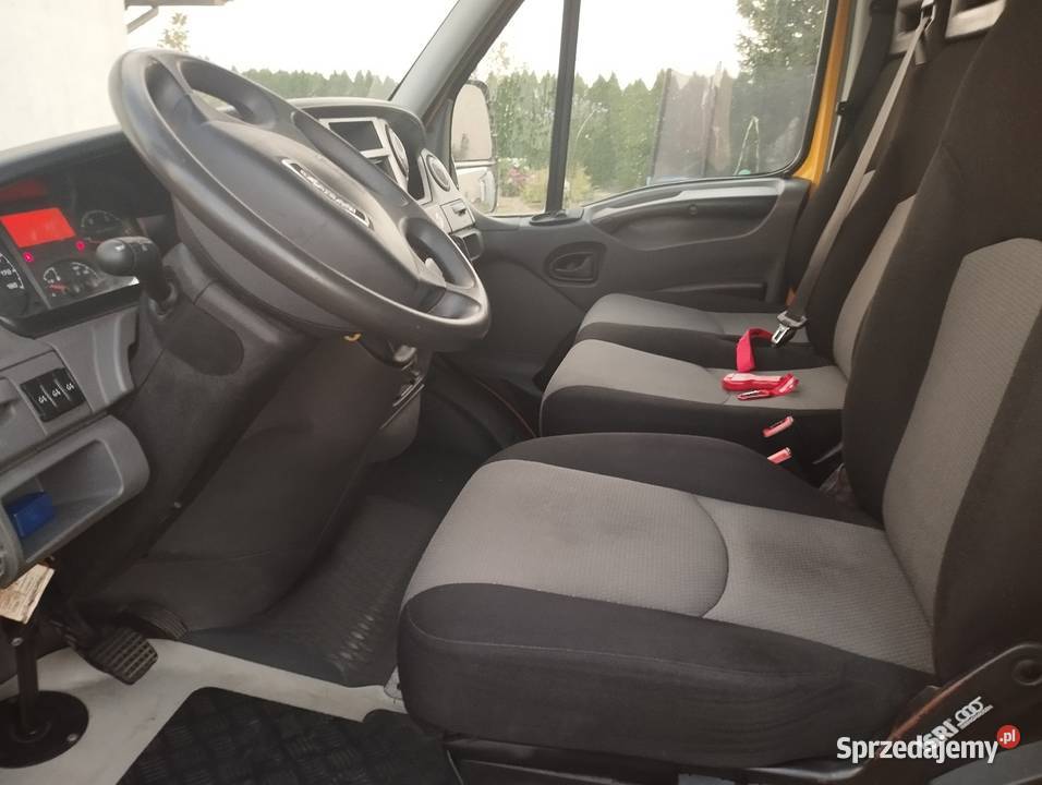 Iveco 35s11 auto laweta 23cm3 lubelskie Świdnik