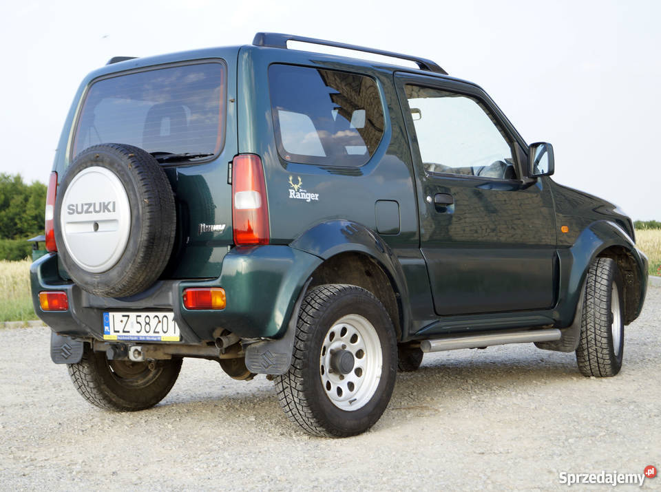 Suzuki Jimny 1,3 benzyna 4x4 Zamość Sprzedajemy.pl