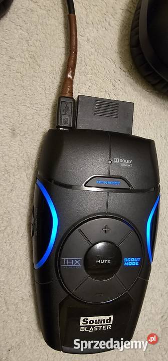 Słuchawki Creative Sound Blaster bezprzewodowe wielkopolskie sprzedam