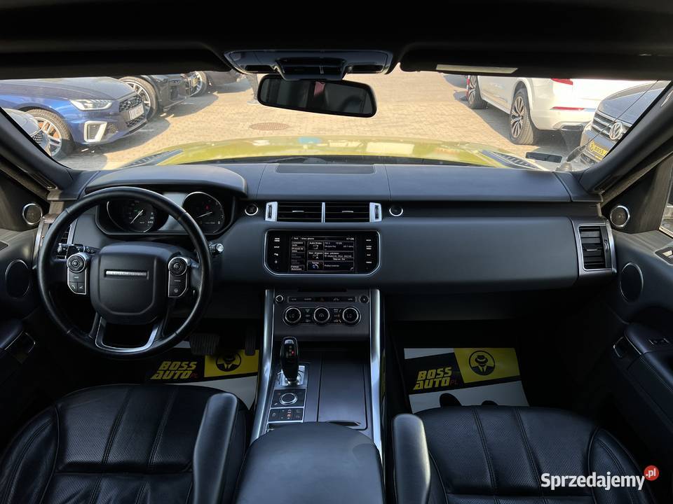 Land Rover Range Rover 2014 klimatyzacja Warszawa