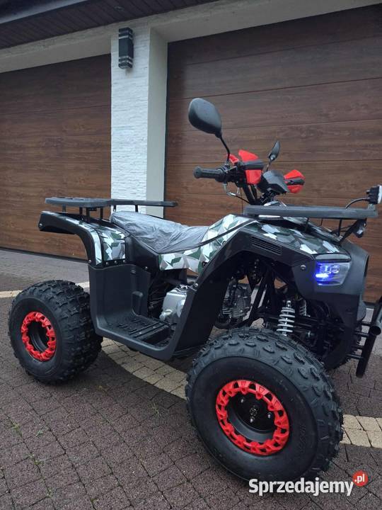 Quad ATV 125cc Pozostałe Cibórz