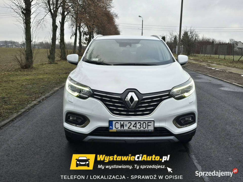 Renault Kadjar 13 TCe Intens Salon Polska 1 Włocławek
