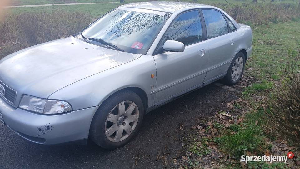 Sprzedam audi a4 b5 możliwa zamiana Rybnik