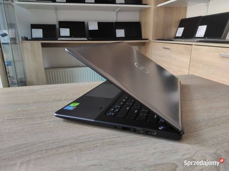 Laptop Dell Vostro 5470 i54210u 8GB ram dysk SSD Rzeszów