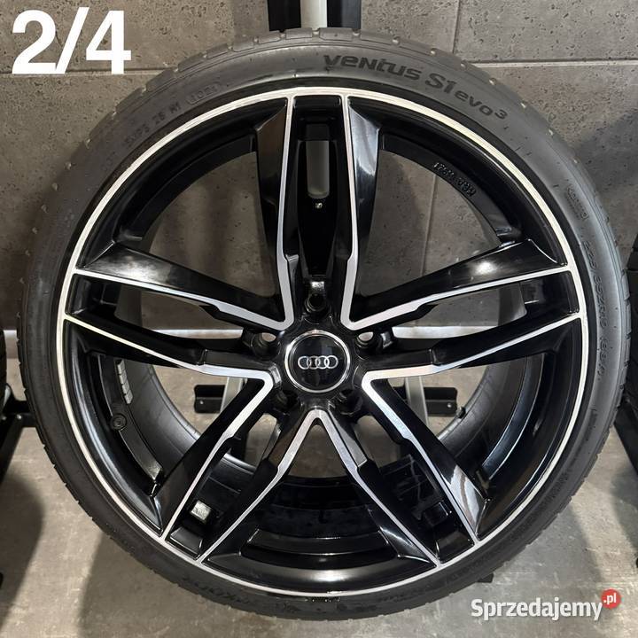 19 Audi A4 A3 felgi alufelgi koła komplet z