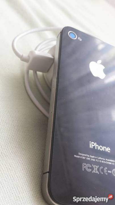 iPhone 4 zbita szybka Pozostałe Bydgoszcz sprzedam