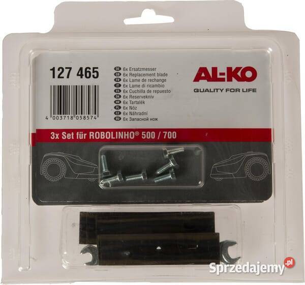 Noże wymienne 6 Robolinho 127465 sprzedam