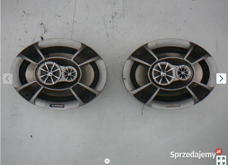 Głośniki Blaupunkt GTx 693 Ostrów Wielkopolski