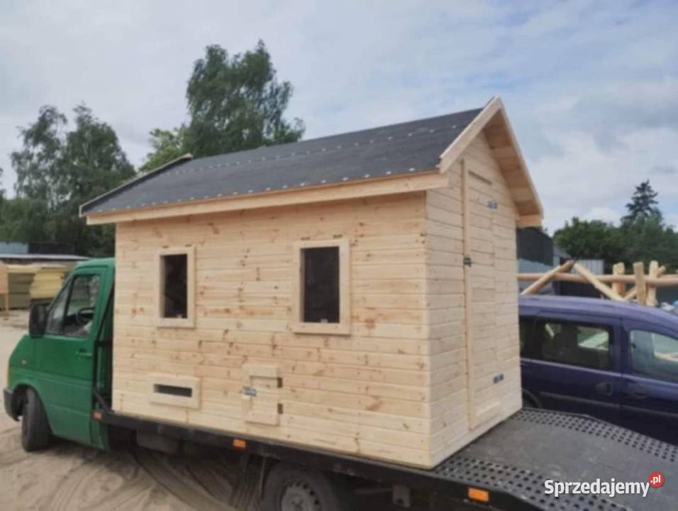 Gołębniki Kurniki Domki OKAZJA Brodnica