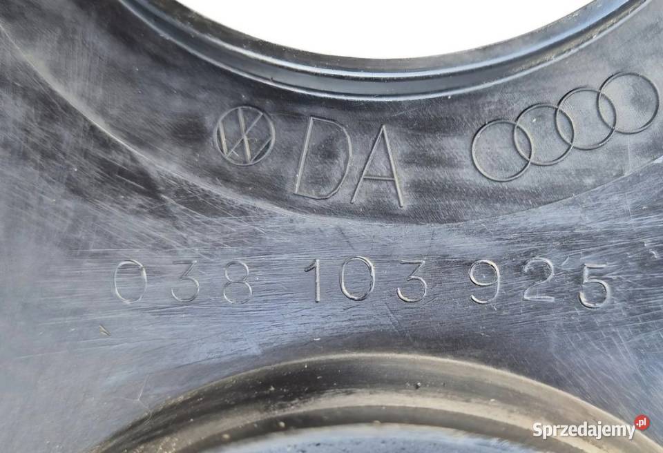 OSŁONA SILNIKA GÓRNA AUDI A6 C5 AUDI A4 B6 19 Działoszyce