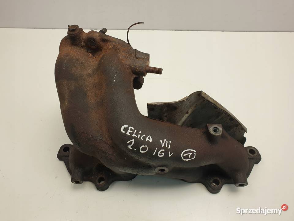 KOLEKTOR WYDECHOWY Toyota Celica VI 20 16V Rudka