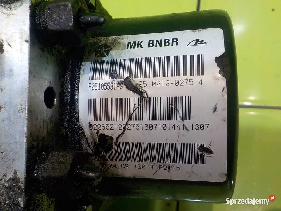 JEEP PATRIOT 07r 5D pompa ABS P05105591AG mazowieckie Suków sprzedam