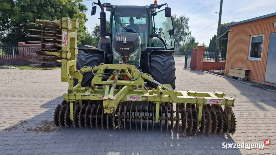 agregaty inny Wał uprawowy Fliegl przedni nieuszkodzony Głogówek