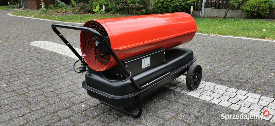 nagrzewnica olejowa GEKO z termostatem 65 kW śląskie Dąbrowa Górnicza