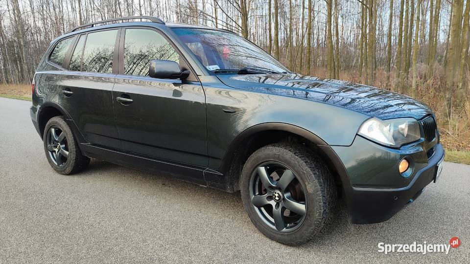 BMW X3 e83 xdrive 20 d 150 komputer pokładowy Białobrzegi
