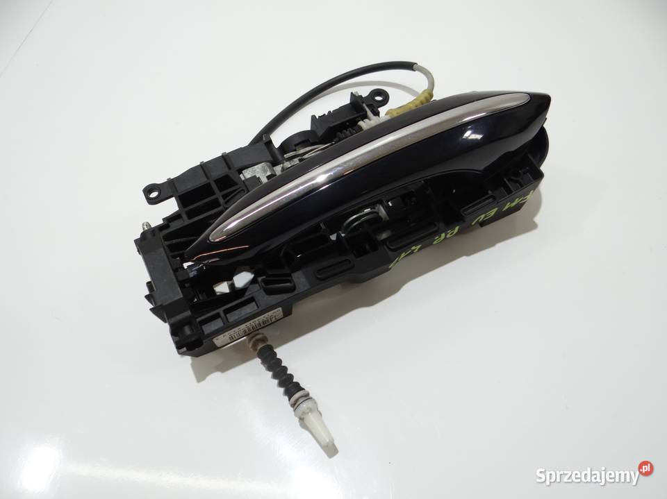 KLAMKA PRAWA PRZEDNIA BMW F10 F11 416 EU 7565009 Części samochodowe Strzyżewice