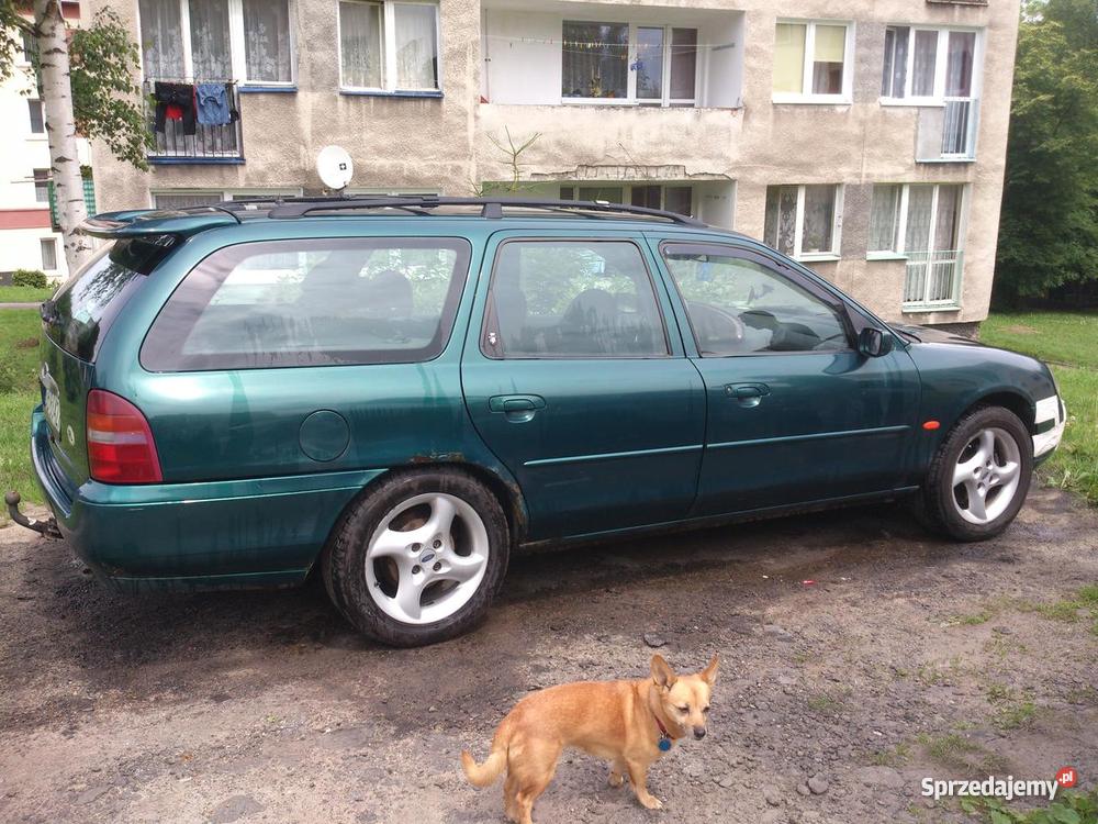 Ford Mondeo Mk2 18 TD elektryczne szyby dolnośląskie Wałbrzych