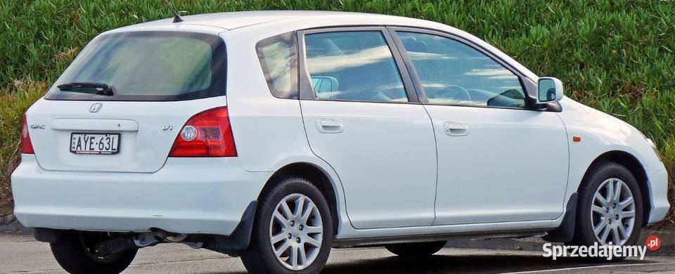 Szyba boczna drzwi prawa lewa przód tył Civic Boczne (drzwi) sprzedam