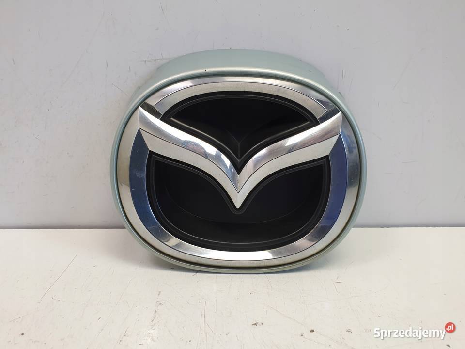 Mazda 5 I 0510r EMBLEMAT znaczek PRZEDNI PRZÓD Rudka