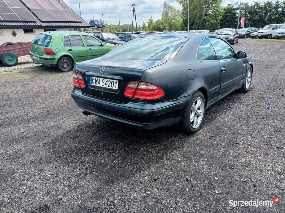 Mercedes CLK 200 Mercedes CLK 20 99r Automat Tarnów