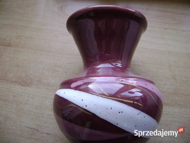 Starocie z PRL Stare naczynia Wazon ceramiczny Wazony Gdynia