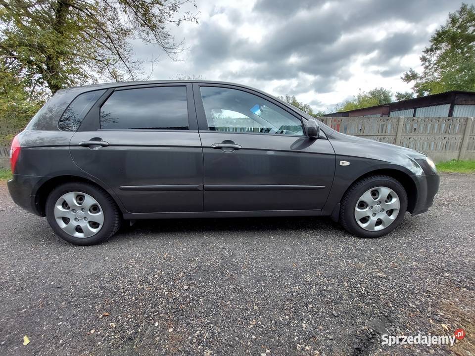 Kia Cerato I Hatchback 16 MPi 105 Końskie