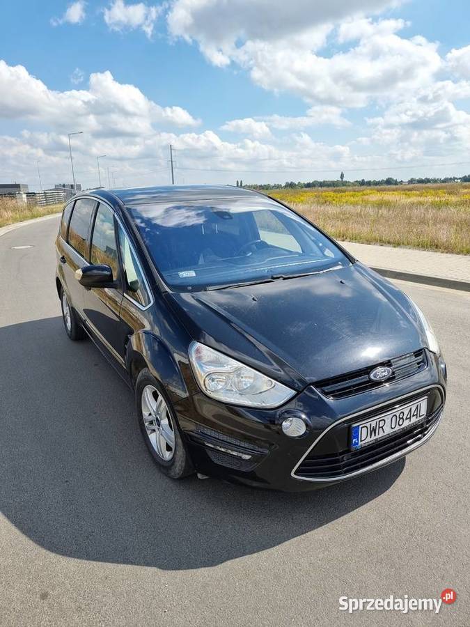 Ford S 20 TDCI 163 Automat Bogate wyposażenie poduszka powietrzna Dobrzykowice