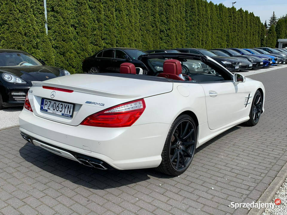 Mercedes SL 63 AMG Sl63 AMG Magic Sky Baranowo