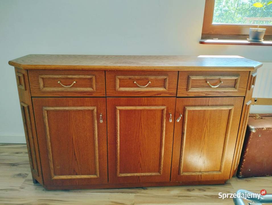 Kredensstół i krzesła Olsztyn