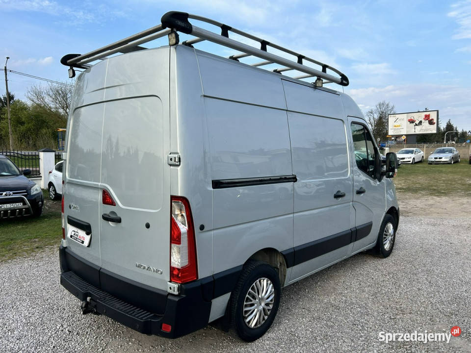 Opel Movano manualna Nowe Iganie
