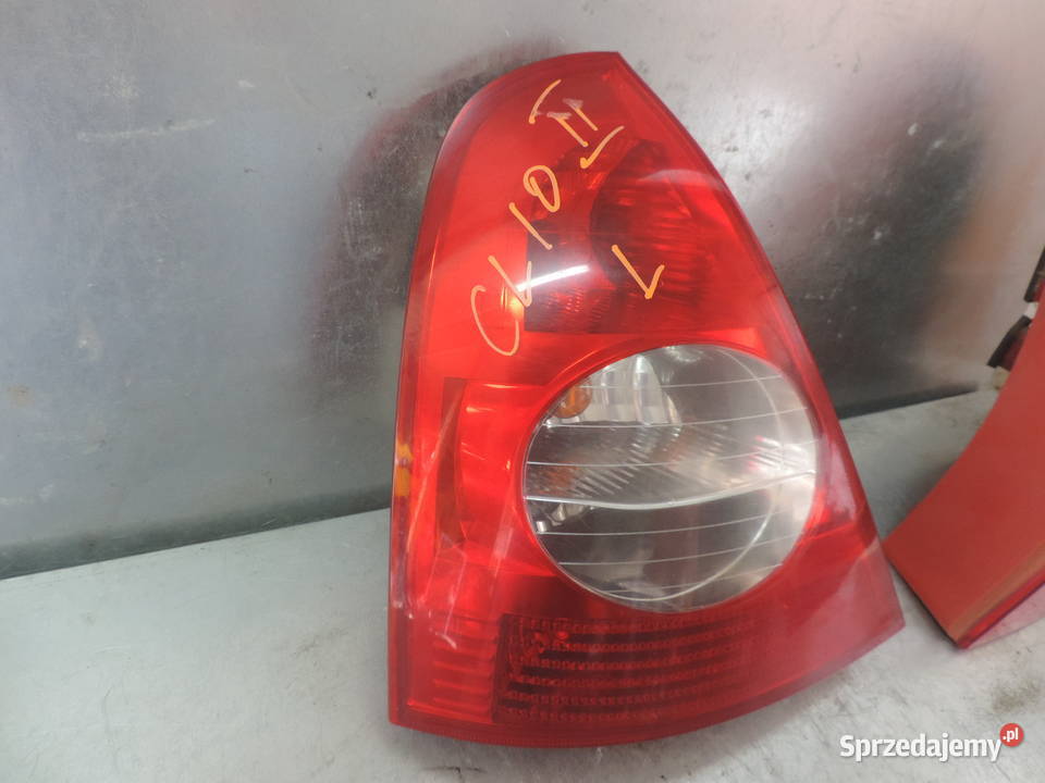 LAMPA TYŁ LEWA Renault Clio II LIFT