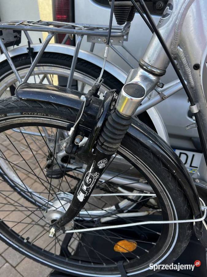rower damka Alu City 26 7 biegów Legnica