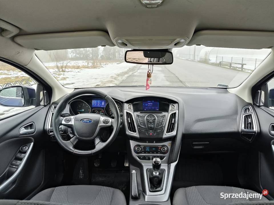 FORD FOCUS 16 TDCI TITANIUM manualna Grzegorzowice Wielkie